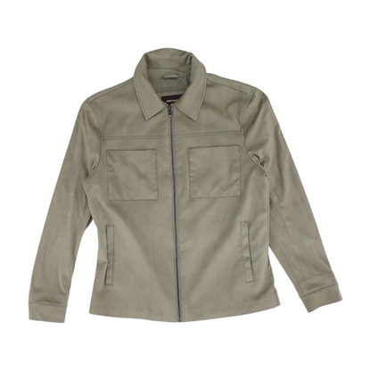 Tan Solid Jacket