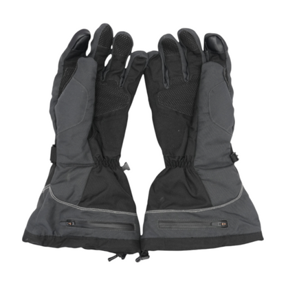 Black 100% Polyester Gloves