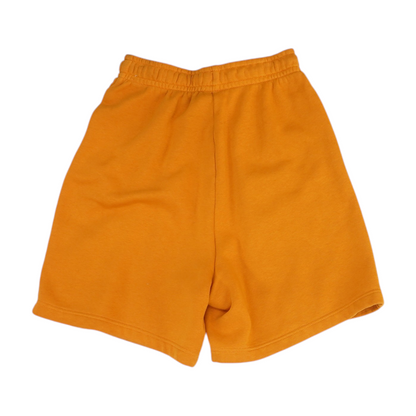 Orange Active Shorts