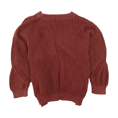 Red Pullover Sweater