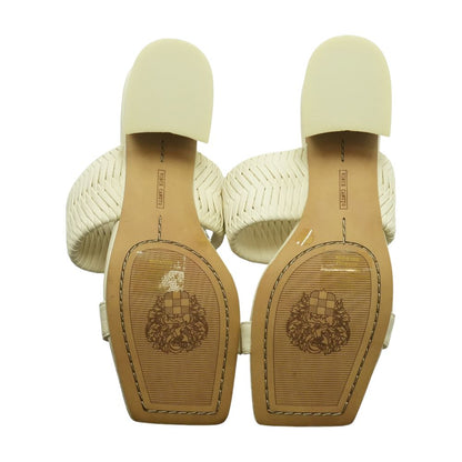 Ivory Block Heels