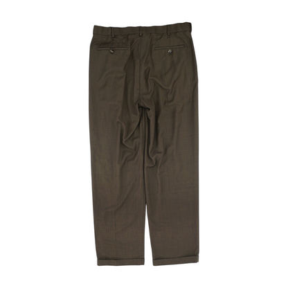 Brown Regular Pants