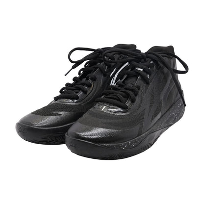 LaMelo Ball MB.02 Black Low Top Athletic Shoes