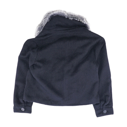 Black Solid Jacket