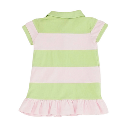 Green Striped Dress