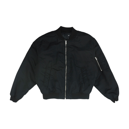 Black Solid Jacket