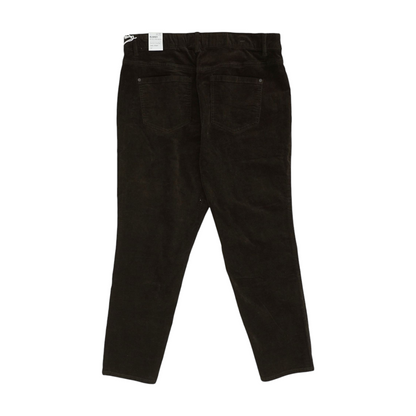 Brown Plus Slim Jeans