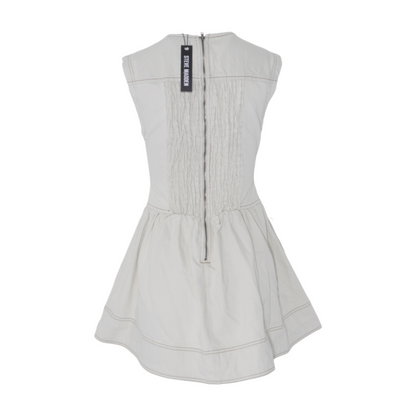 Cream Mini Dress