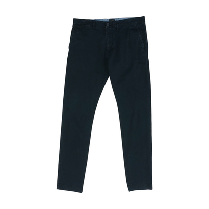 Black Regular Pants
