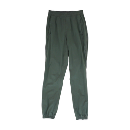 Green Tapered Pants