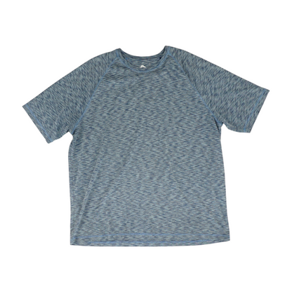Blue Striped Active T-Shirt