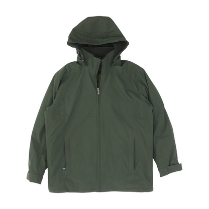 Green Solid Jacket