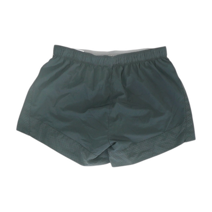 Black Solid Active Shorts