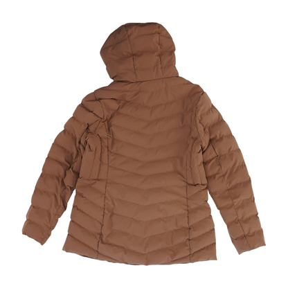 Brown Solid Jacket