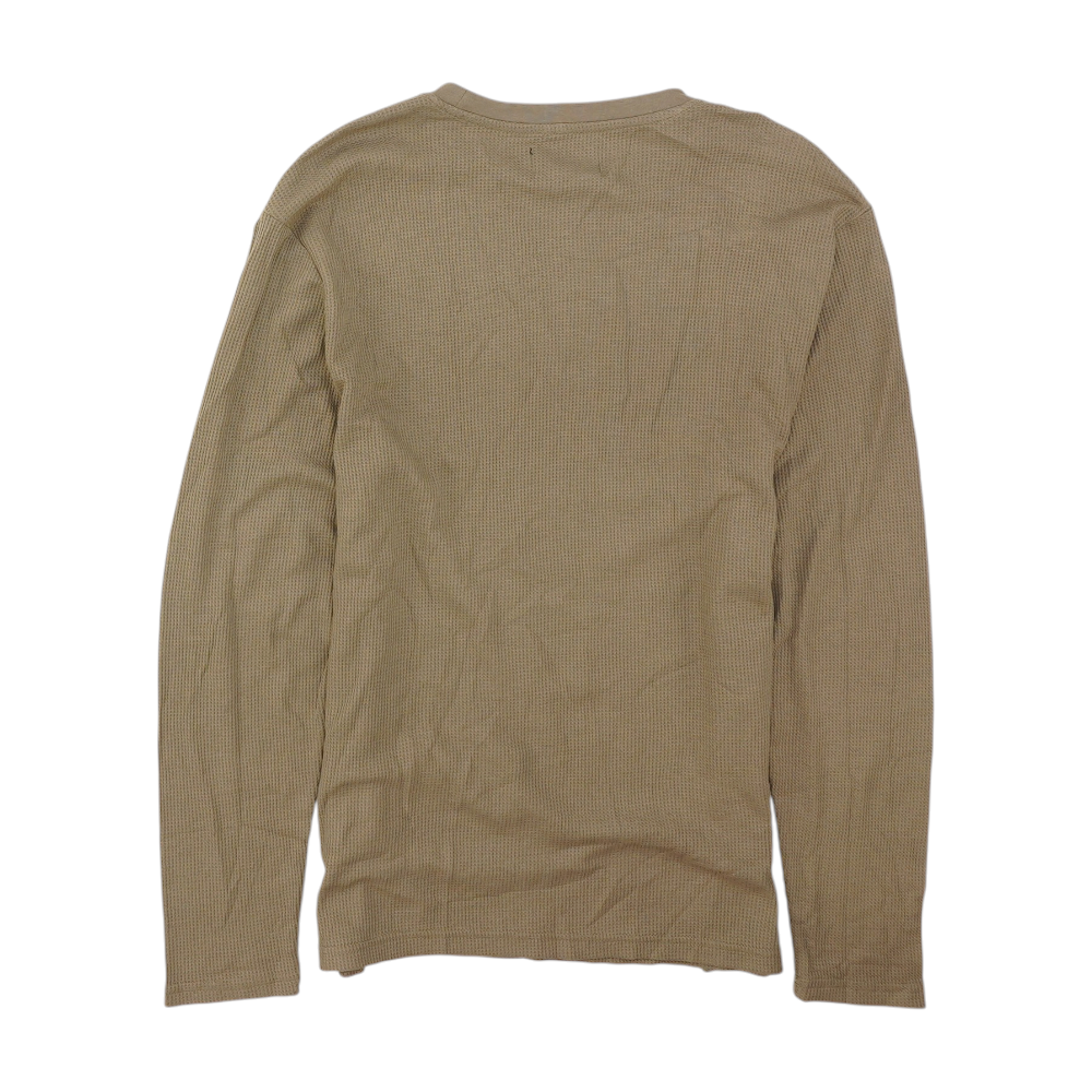 Brown Solid T-Shirt