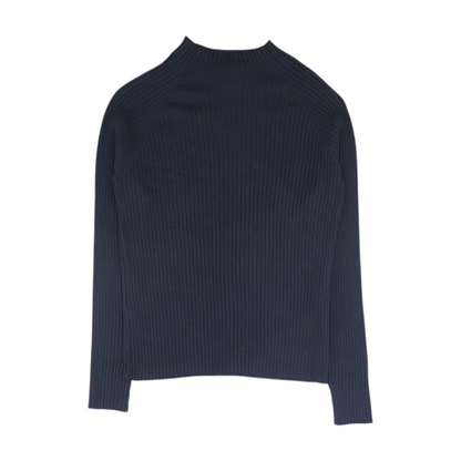 Black Pullover Sweater