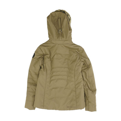 Brown Puffer Jacket