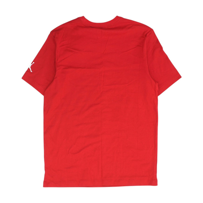 Red Solid T-Shirt