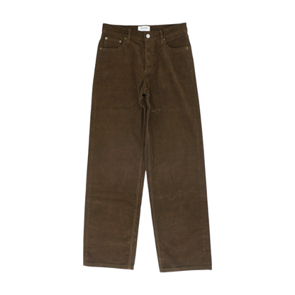 Brown Wide Leg Pants