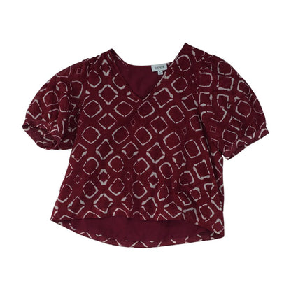 Red Blouse