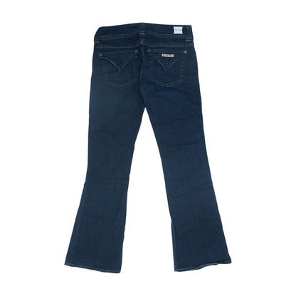 Navy Bootcut Jeans