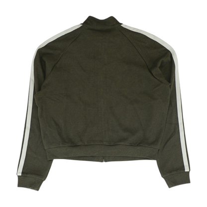 Green Solid Active Jacket