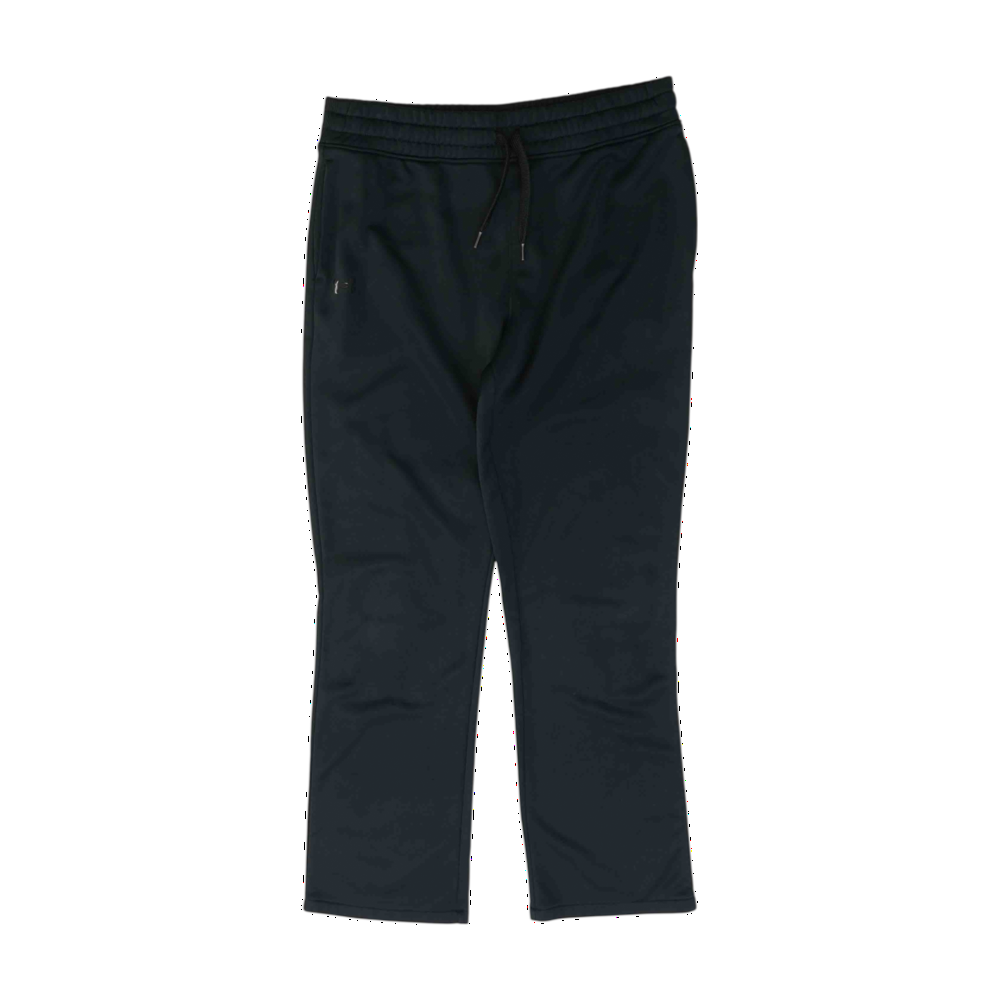 Black Straight Pants