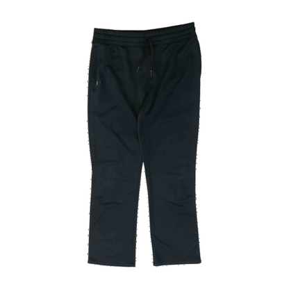 Black Straight Pants