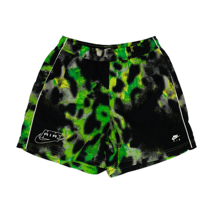 Green Print Swim Bottom