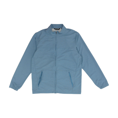 Blue Solid Jacket