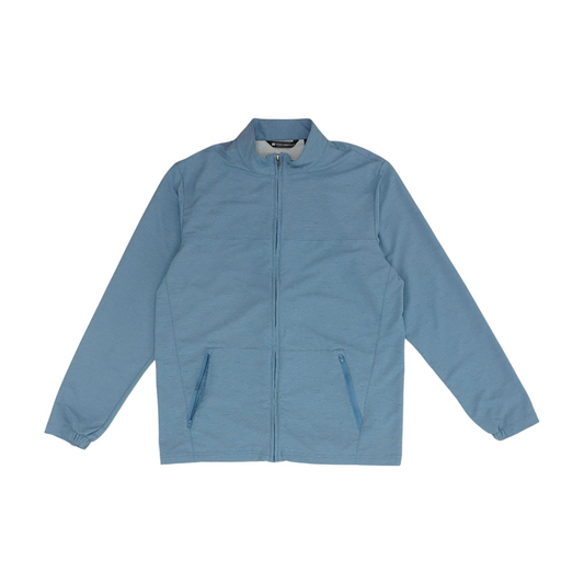 Blue Solid Jacket