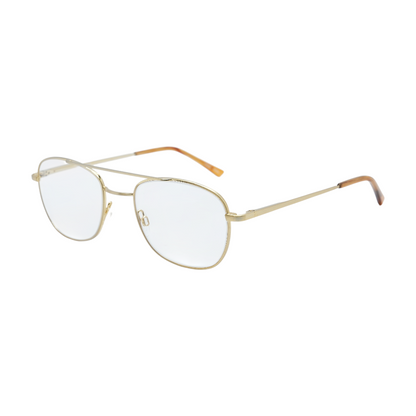 Gold S145 Aviator Prescription Eyewear