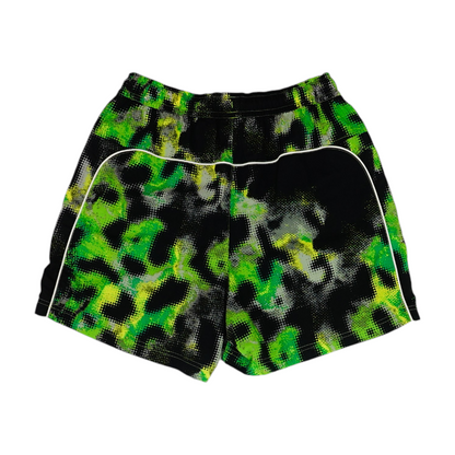 Green Print Swim Bottom