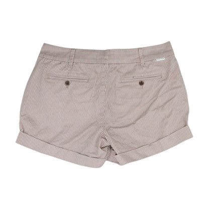 Beige Chino Shorts