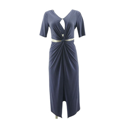 Blue Midi Dress