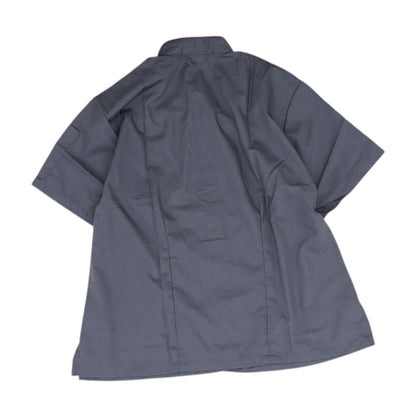 Gray Scrub Top Knit Top