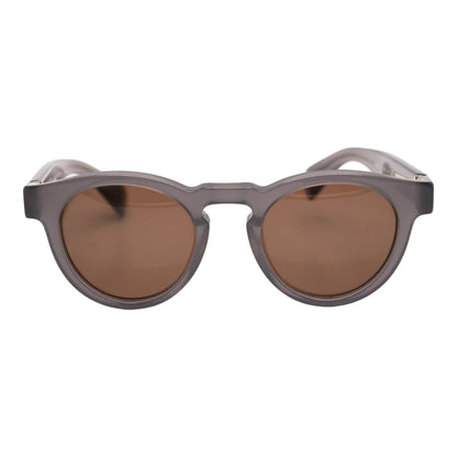 Gray JF6296S Round Sunglasses