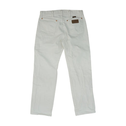 White Regular Jeans