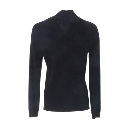 Black Cardigan Sweater