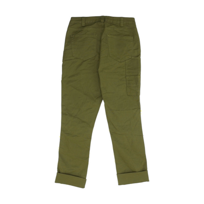 Green Regular Jeans
