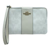 White Wristlet Wallet