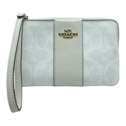 White Wristlet Wallet