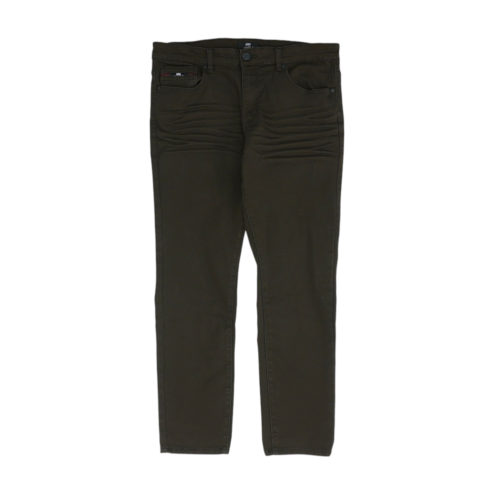 Brown Slim Pants