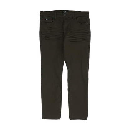 Brown Slim Pants