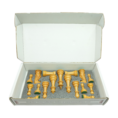 Hand Carved Premium Quality Wooden Chess Set