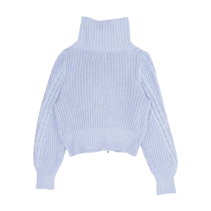 Lavender 1/4 Zip Sweater