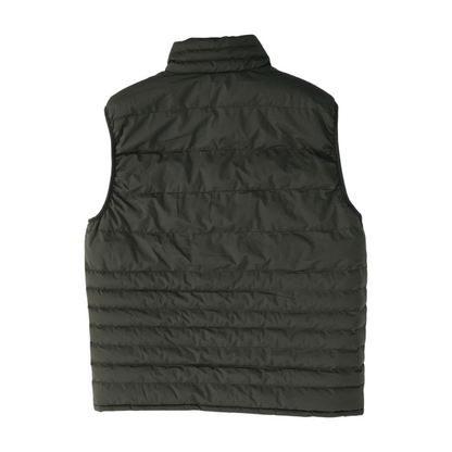 Gray Solid Vest