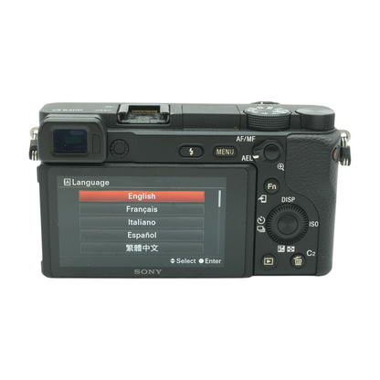 Alpha 6400 DSLR Camera