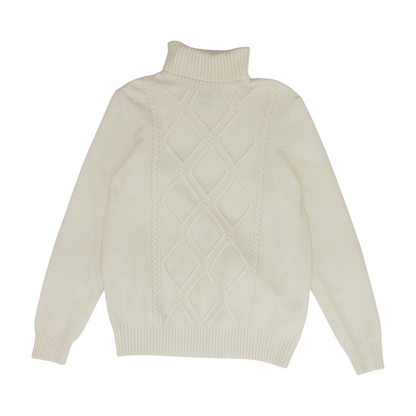 White Pullover Sweater