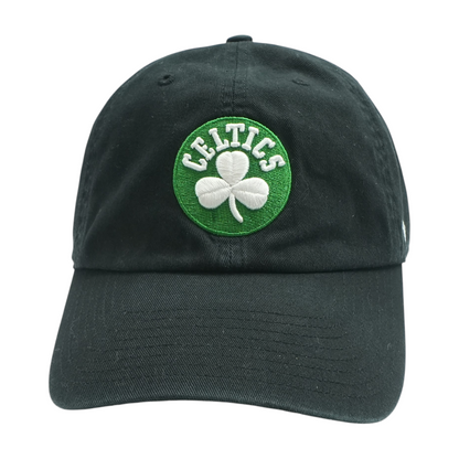 Black Boston Celtics Ballcap